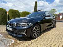 BMW Seria 3 xDrive, Touring, Luxury, Salon PL, koła zima, panorama, F-vat 23%