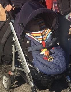 Saco de inverno/aquecimento para carrinho de bebé