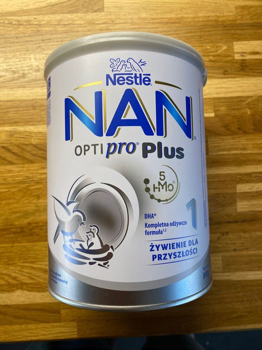 800g NAN optipro plus 1 mleko początkowe