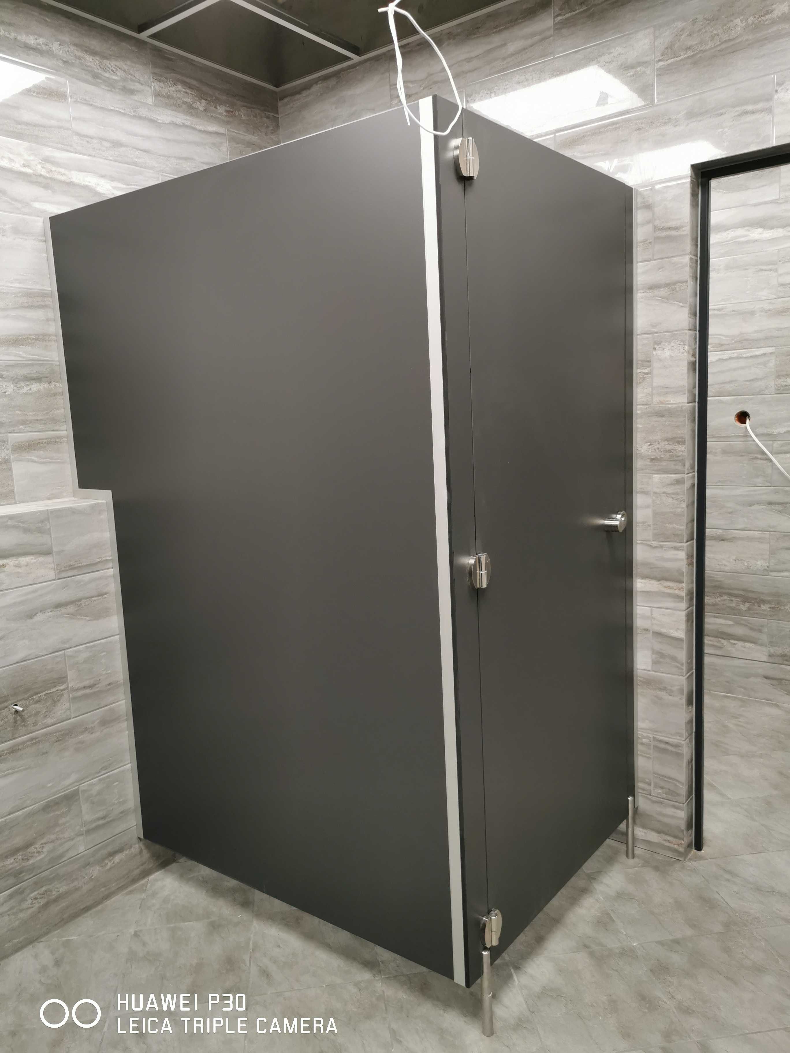Kabina sanitarna, Kabiny sanitarne, Ścianki działowe LPW18 HPL10 WC