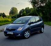 Toyota corolla verso 1.6 benzyna klimatronik sprawny