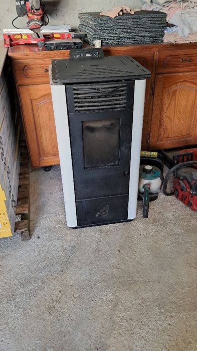 Salamandra a pallets