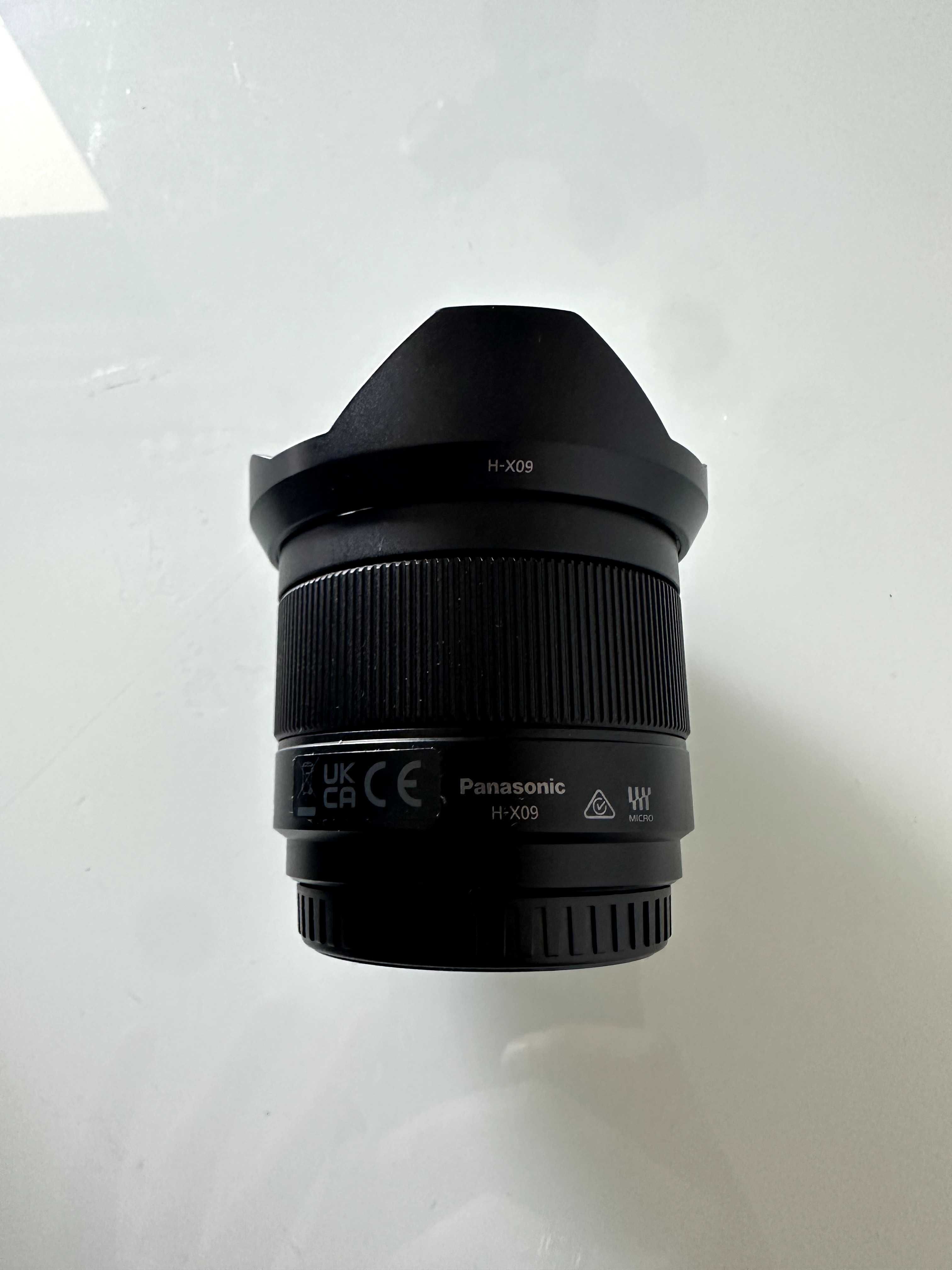 Zestaw Lumix G9 + DG Vario-Elmarit 12-60mm + 9mm f/1.7 + DJI Ronin SC