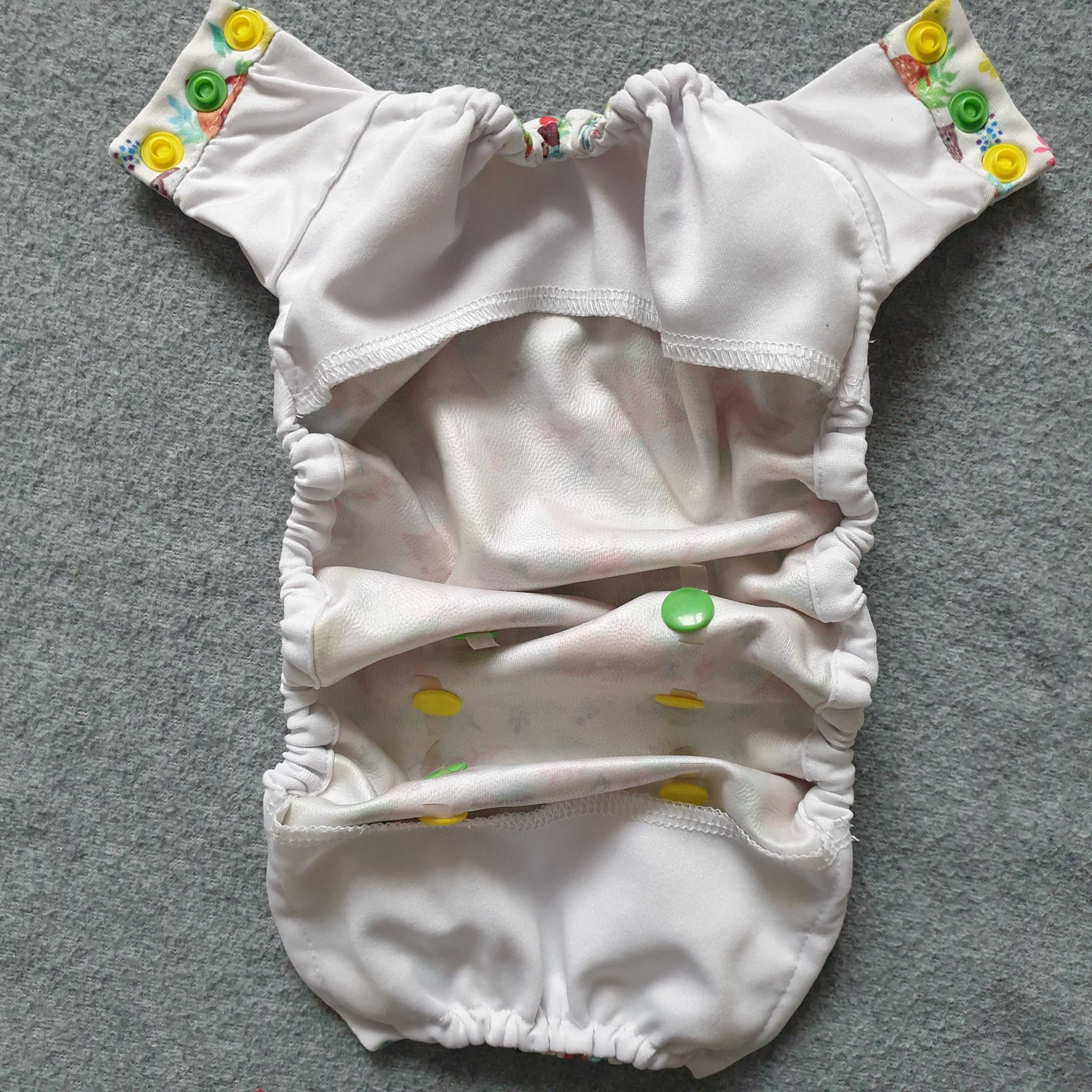 Otulacz PUL lbd Little Birds Diapers napy sio os slim