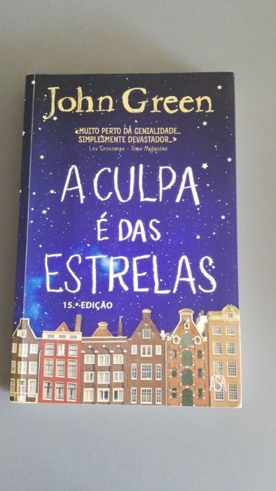 livro a culpa é das estrelas - john green