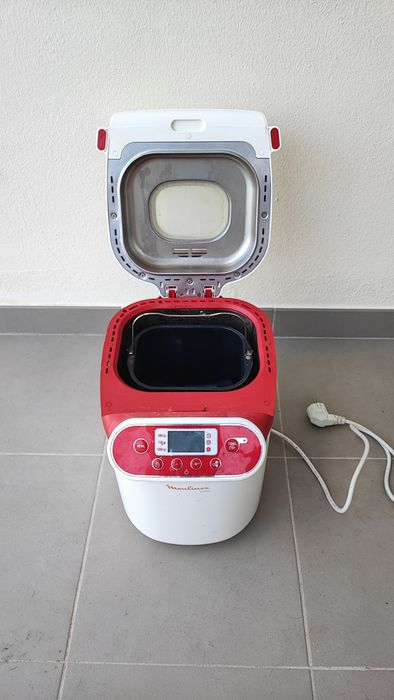 Máquina fazer pão Moulinex
