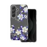 Nakładka IMD print do Samsung Galaxy S24 Plus floral