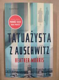 [nowa] Tatuażysta z Auschwitz - Heather Morris [Bestseller]