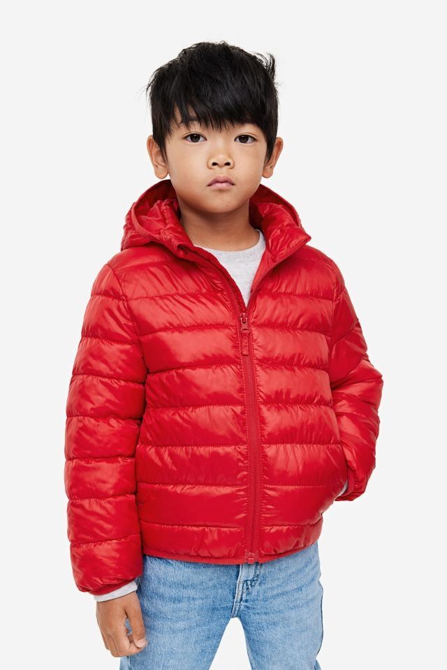 Легкая демисезонная куртка H&M размер 110-116, 122-128, 134-140