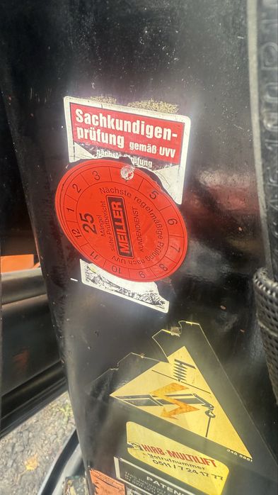 Hiab 060-3 кран маніпулятор