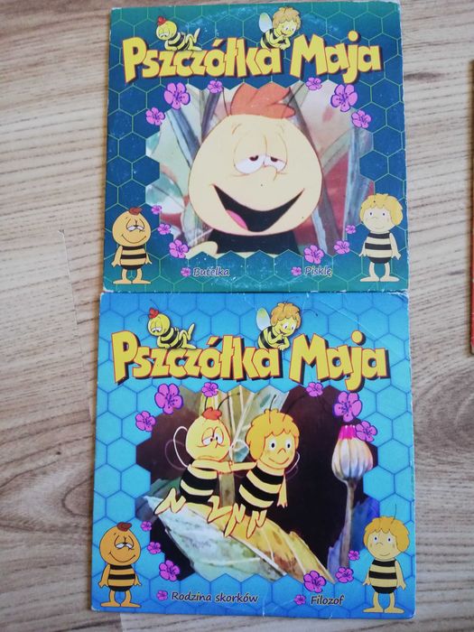 Filmy, bajki- Sindbad, Krecik, Dźeki i Nuka, Pszczółka Maja i inne...