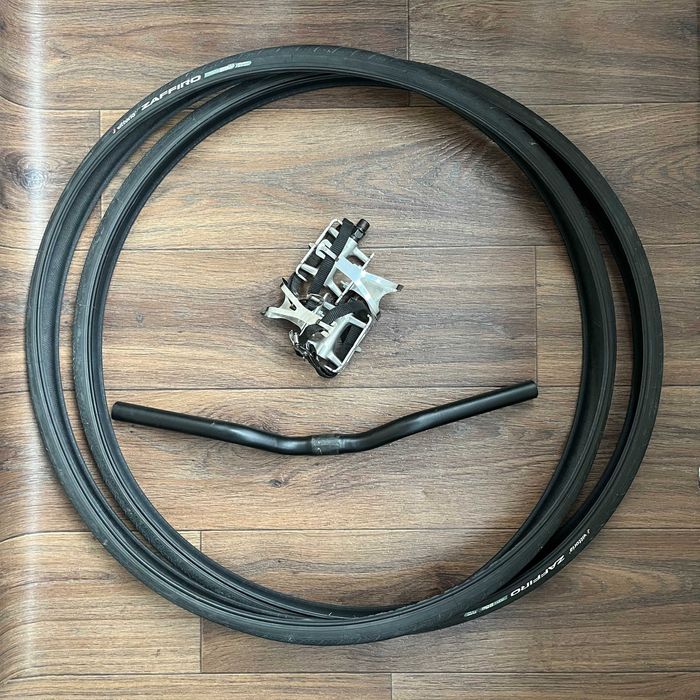 Fuji Feather 2020 | сталевий фікс/фрівіл