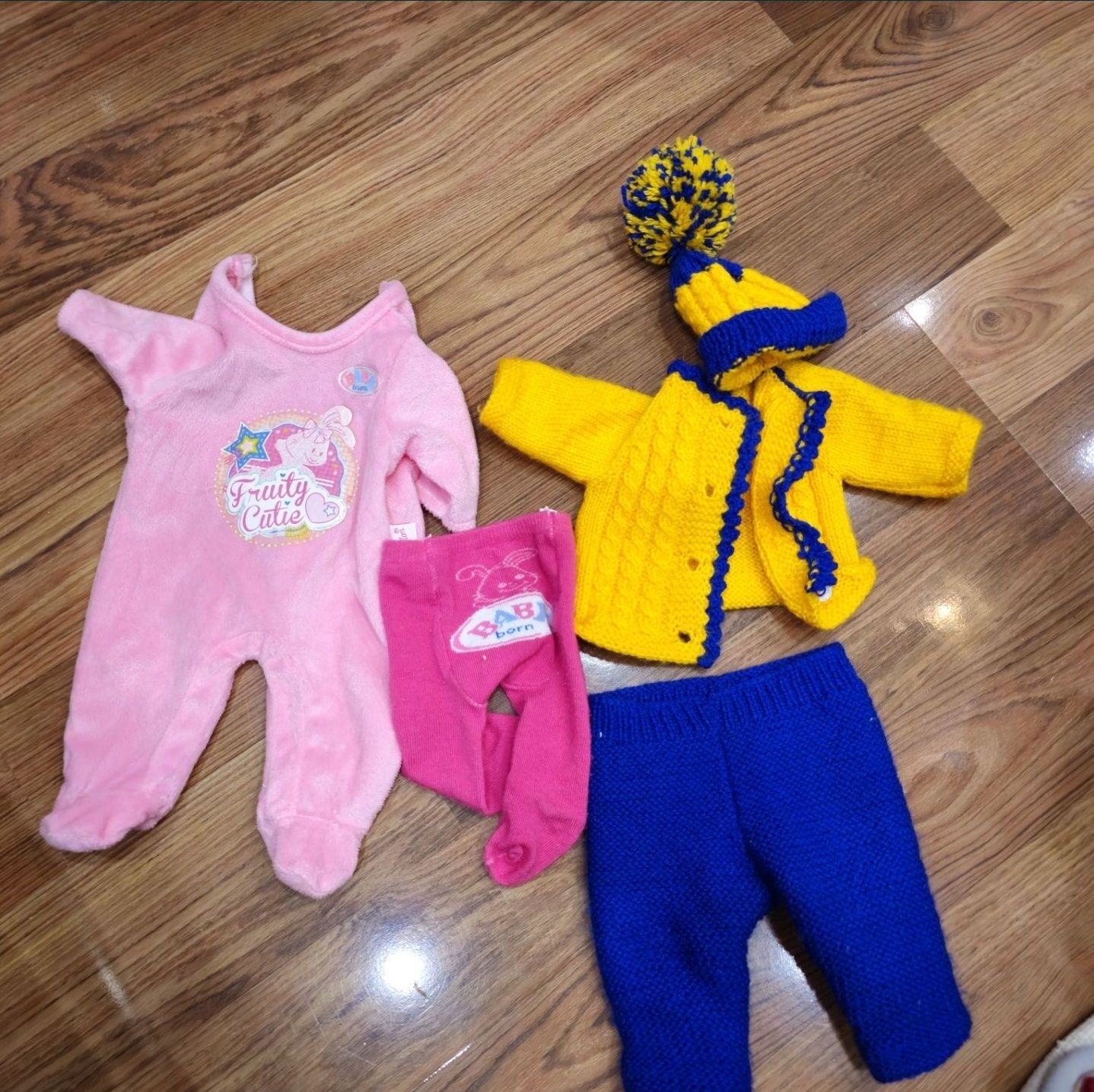 Интерактивный пупс  игрушка bebi born одежда на куклу беби борн
