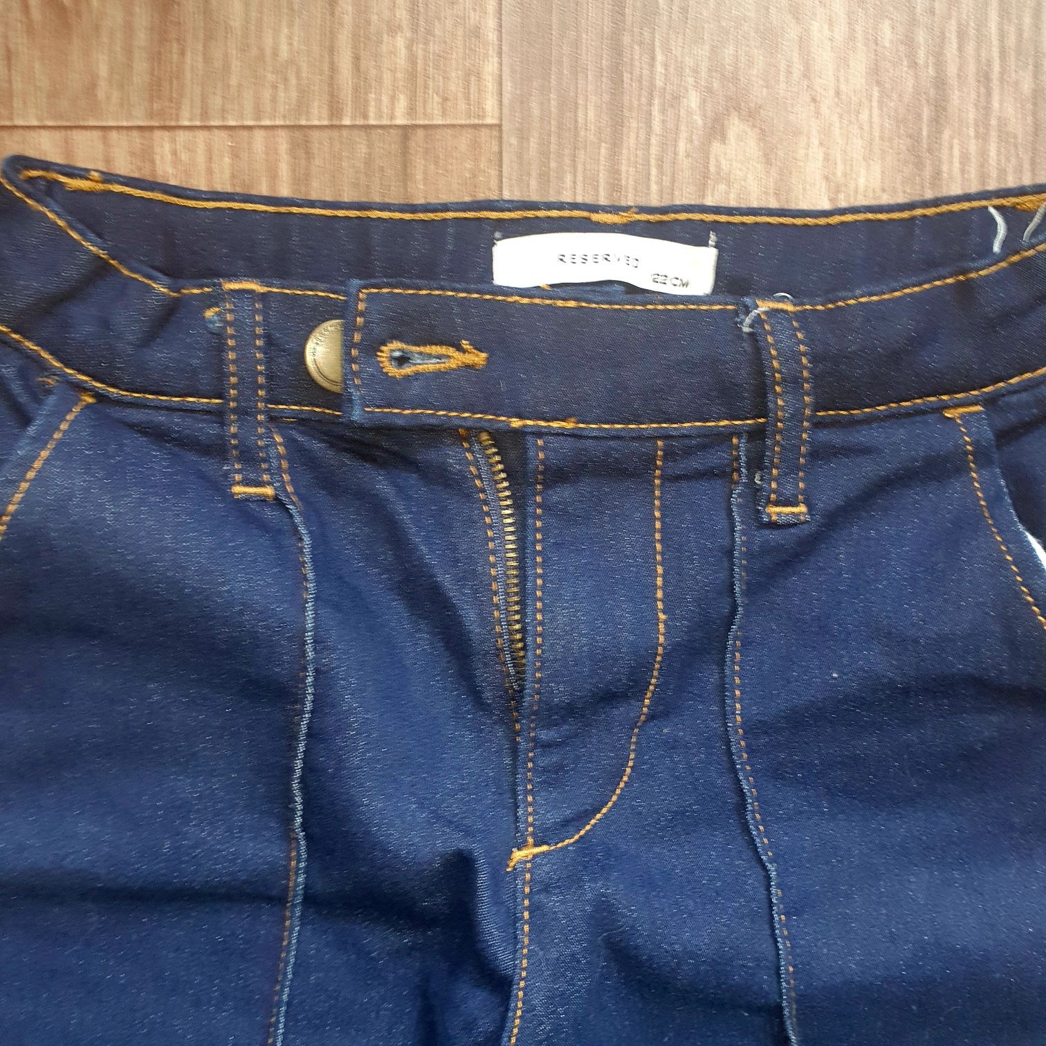 Джинси джинсы палаццо Reserved р. 122 на 6-7 років
