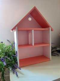 Деревянный дом домик для киндеров пупсиков домик игрушечный