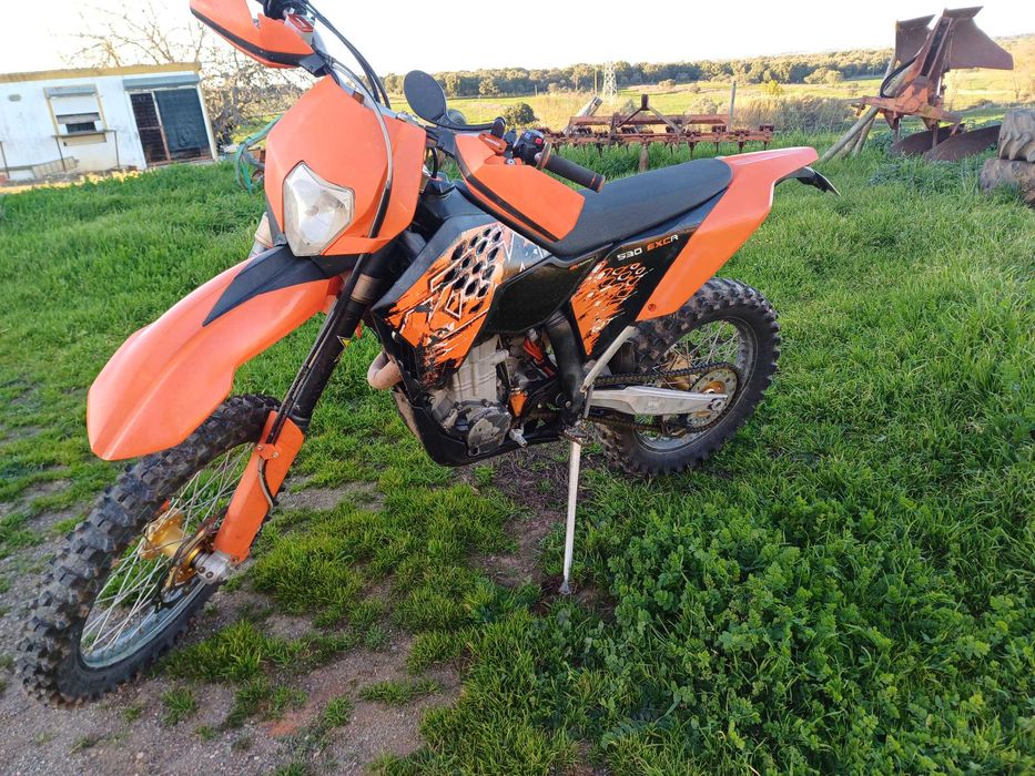 Ktm 530 exc matriculada