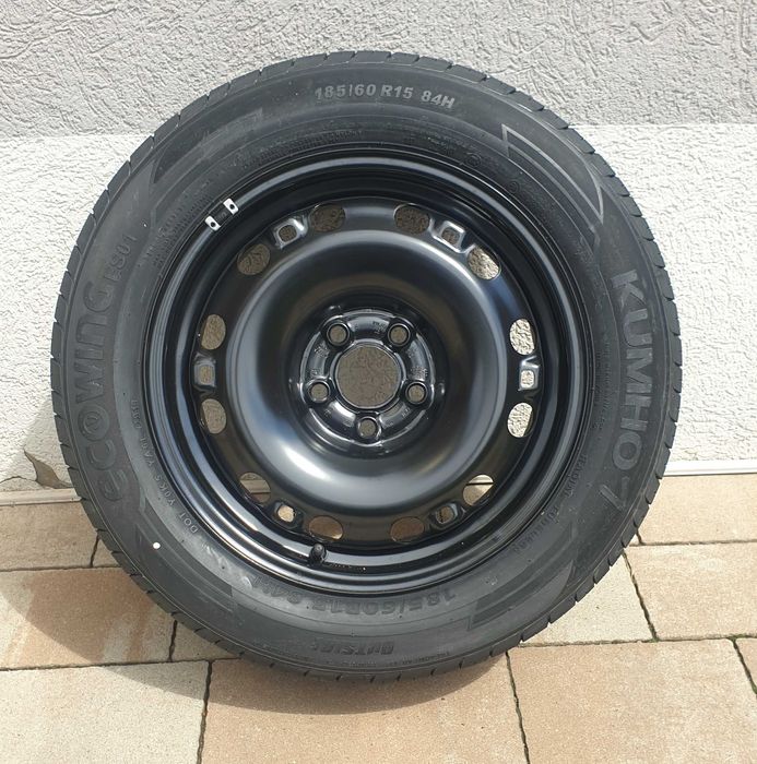 Koło zapasowe 185/60 R15 6JX 15 H2  ET38