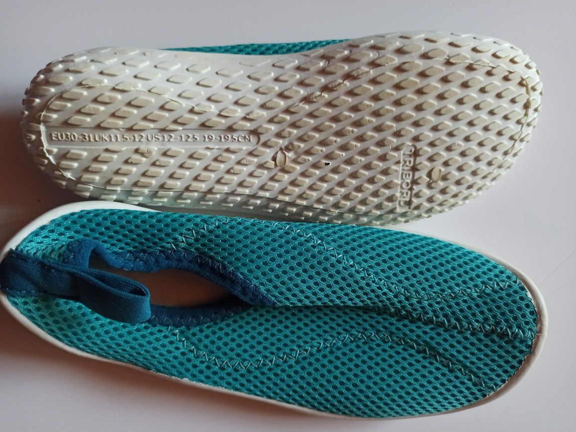 Buty do wody do snorkelingu dla dzieci Subea Aquashoes 100