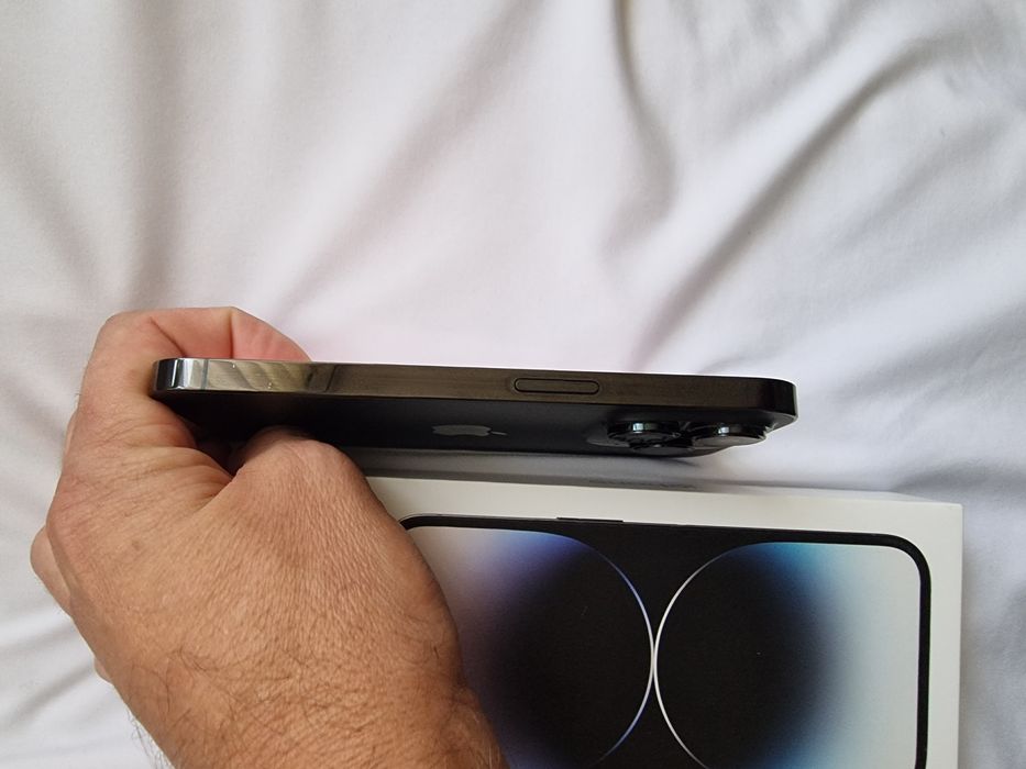 iPhone 14 Pro 128gb Space Black