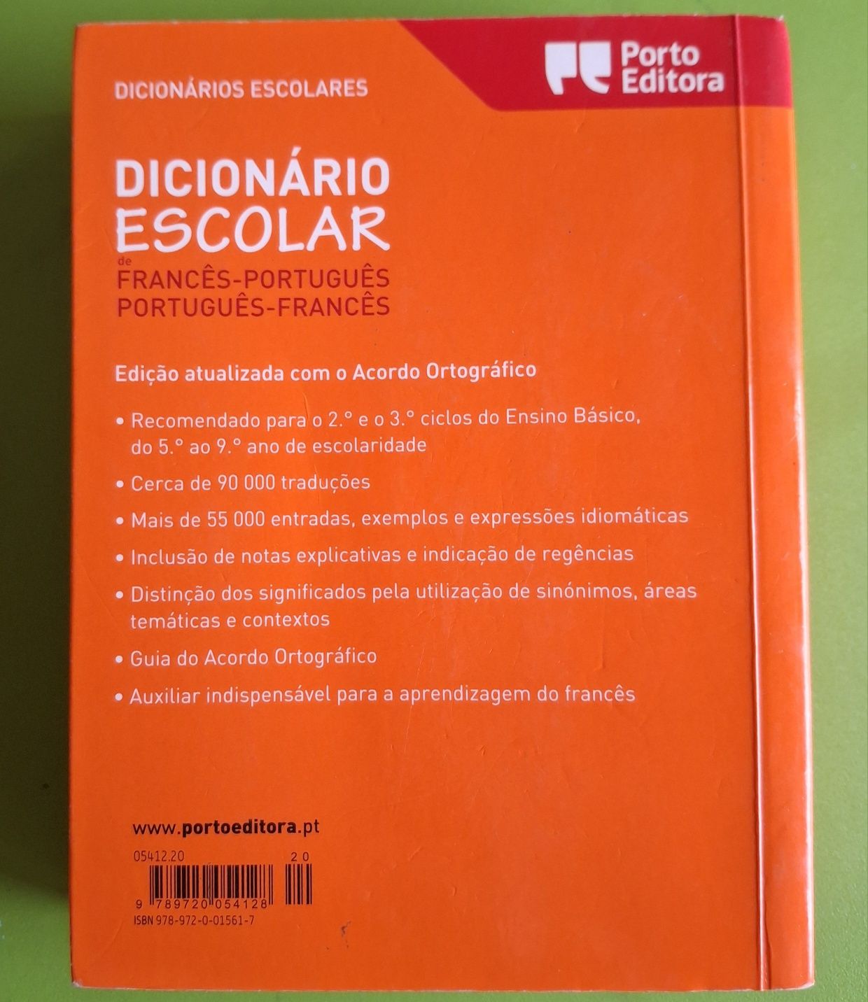[DICIONÁRIO] Dicionário escolar Francês-Português/ Português-Francês