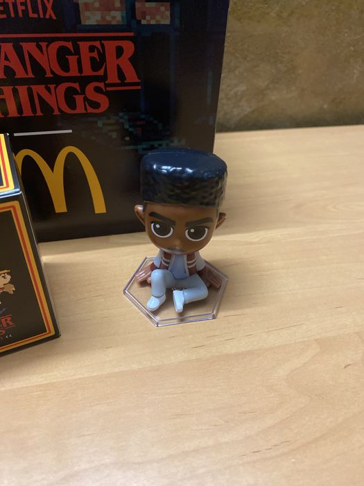 Stranger Things McDonald’s Heroes Collectible Figure Lucas (With Box)