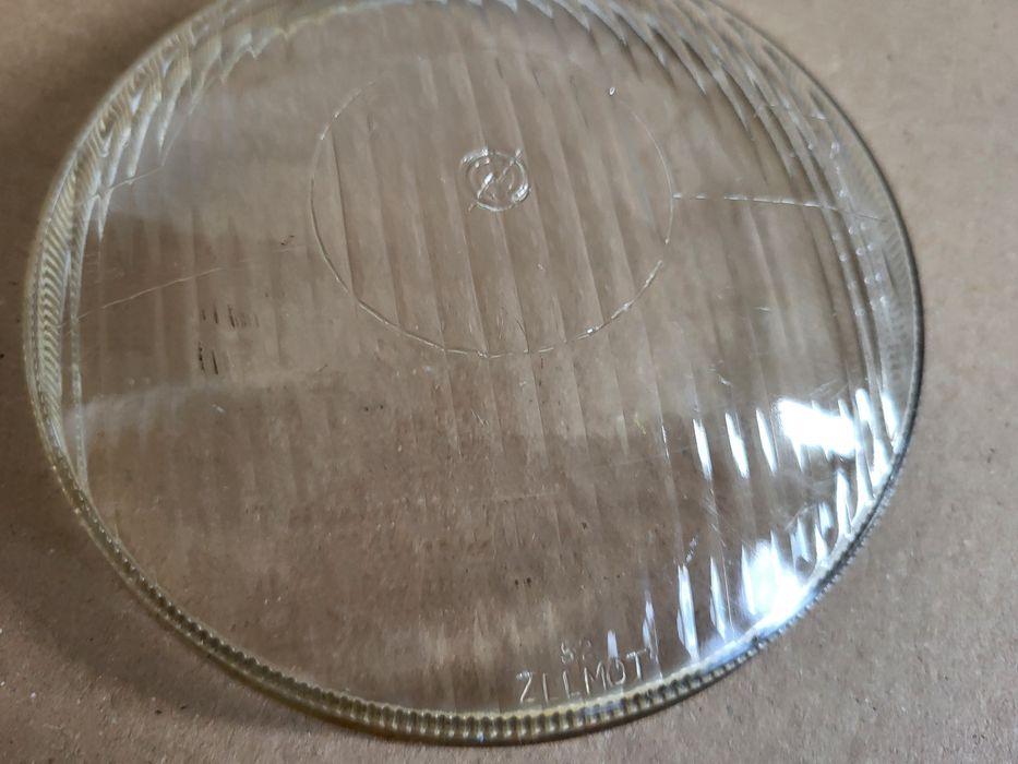 Szkło lampy WSK 125 175 Zelmot Oryginał PRL J.Nowe Lampa