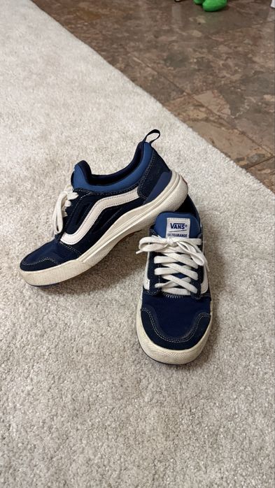 Tenis Vans azul 37