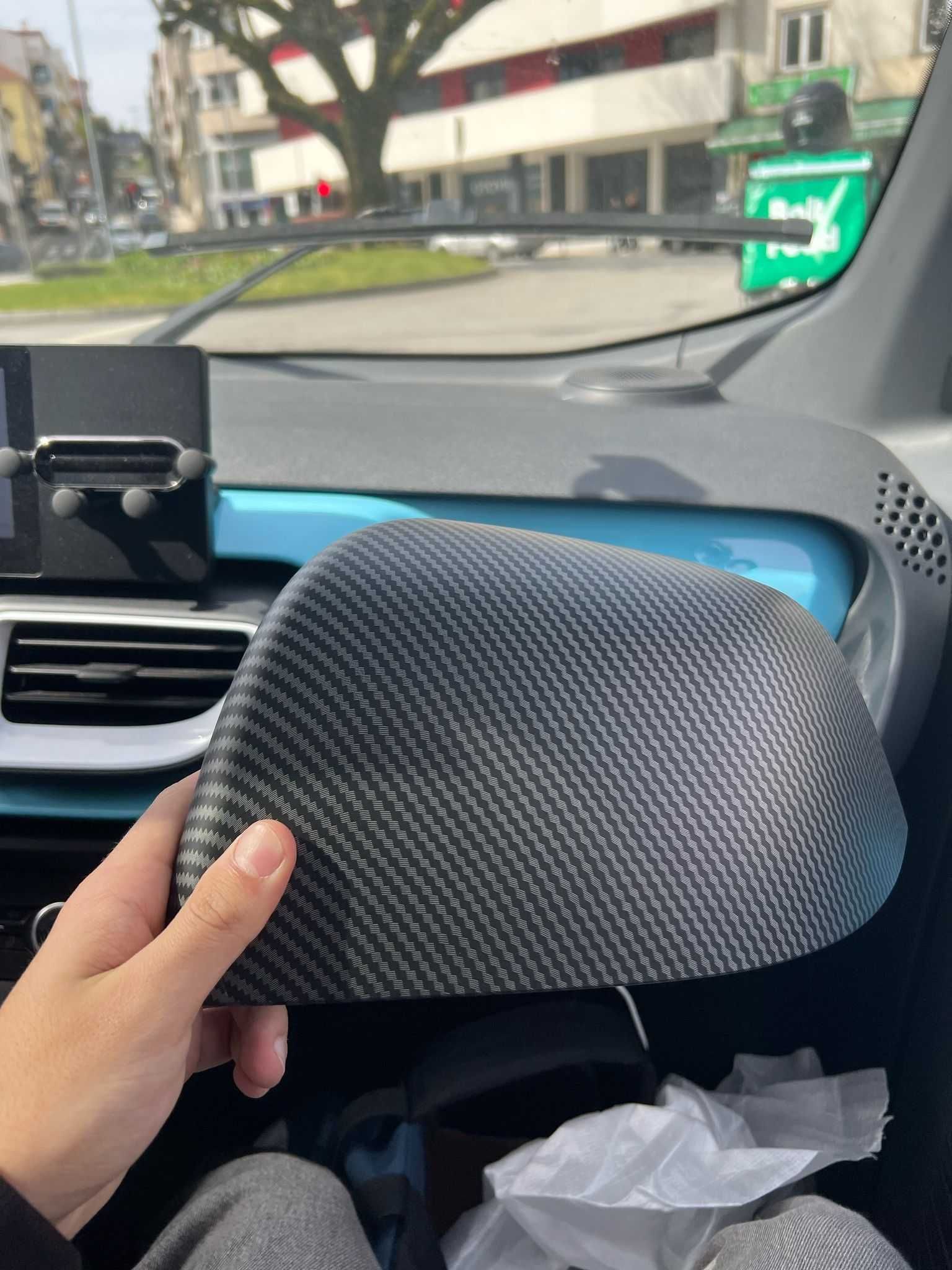 Capas de espelho para Tesla Model 3