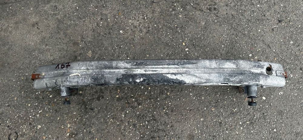 AUDI A4 B7 BELKA ZDERZAKA PRZÓD PRZEDNIA STREFY KLAKSONY KOMPLETNA