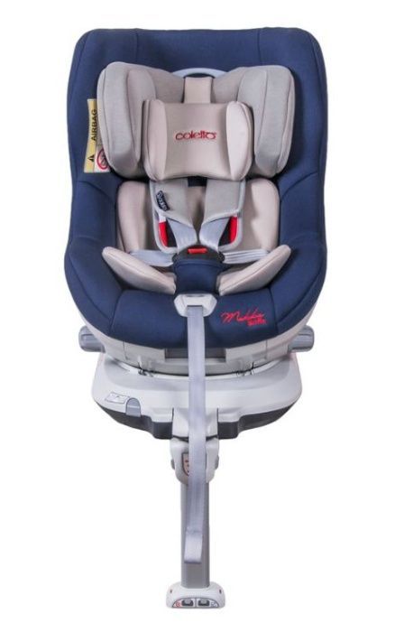 Fotelik samochodowy COLETTO MOKKA ISOFIX 360* od 0-18 kg.