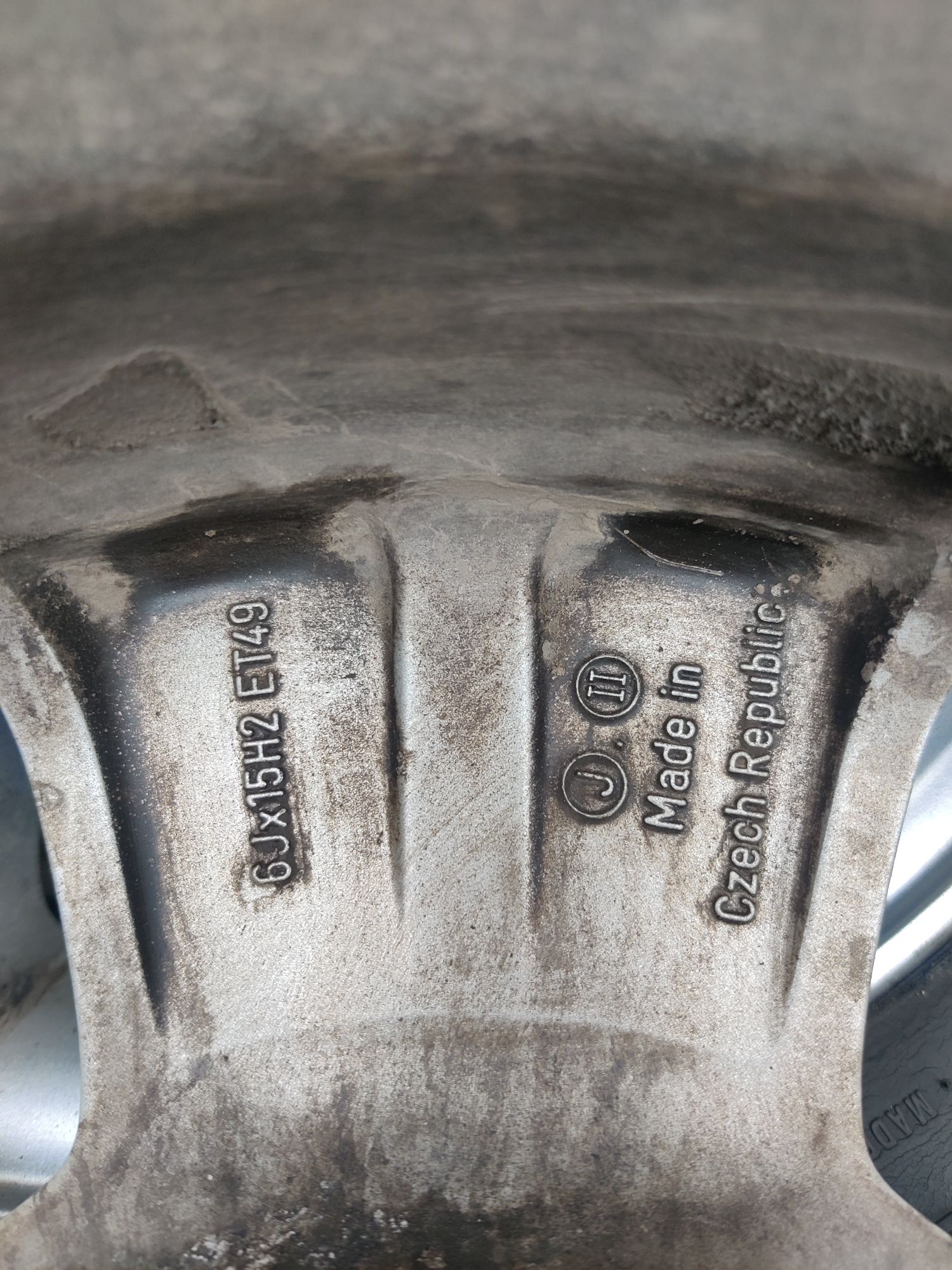 Диски Opel 5*110 R15
