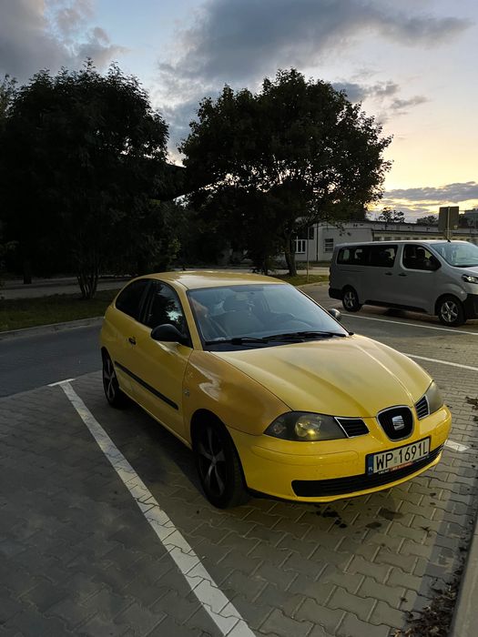 Seat ibiza III 1.2 benzyna 2003r.