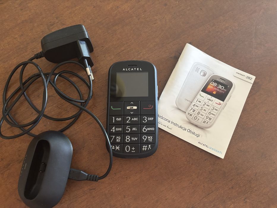 Telefon dla Seniora Alcatel .