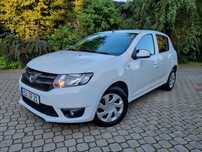 Dacia Sandero 0.9 tce 2014 rok 153.tys km navi klima super stan z DE