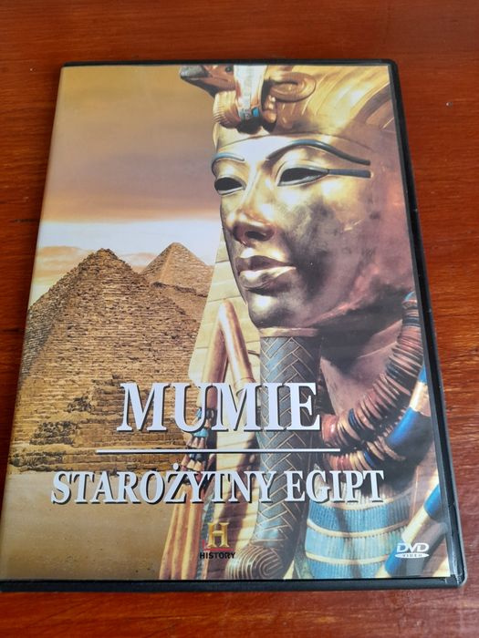 Film Dvd  Mumie starożytnego Egiptu
