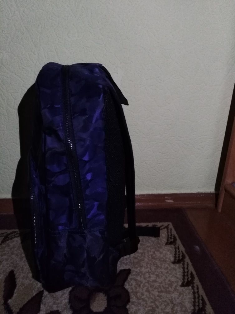 Рюкзак темно синий