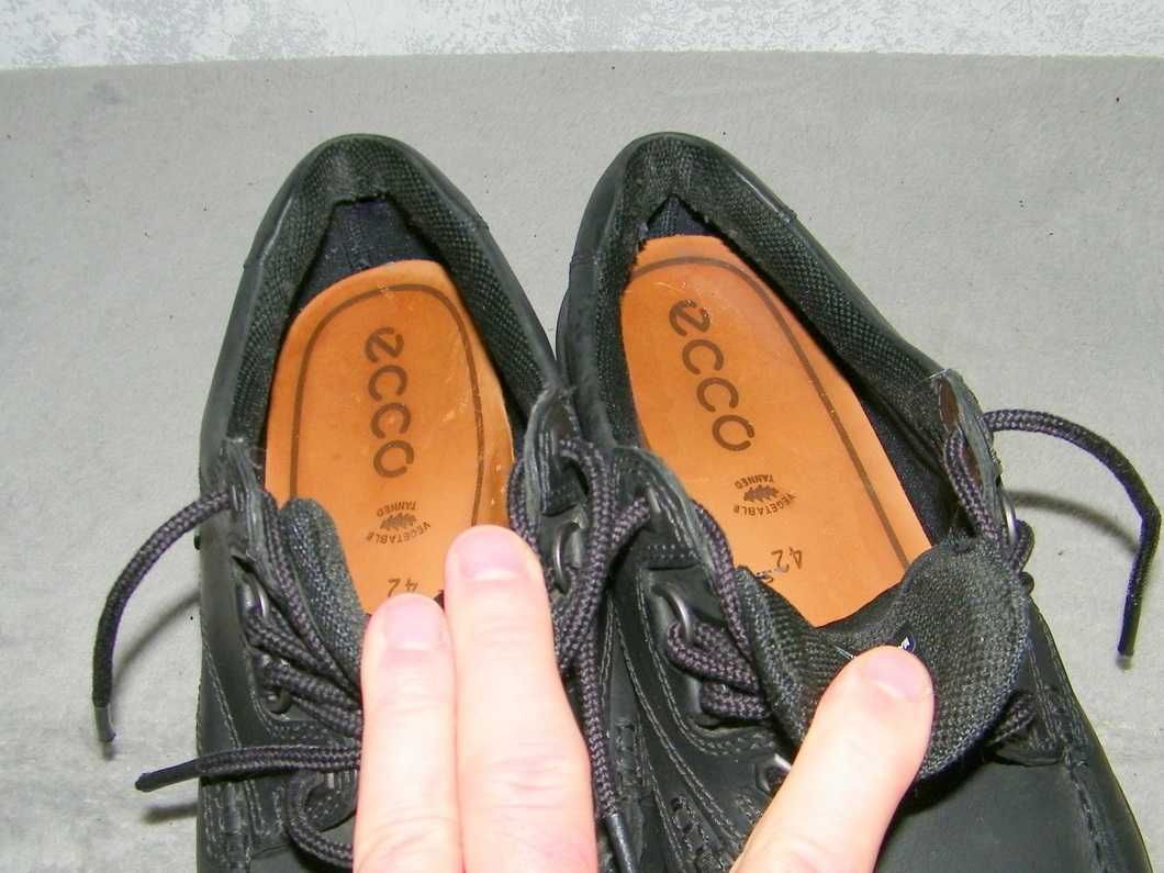 ECCO TRACK 25 - Buty Skóra Gore-Tex - rozm. 42 - JAK NÓWKI !!!
