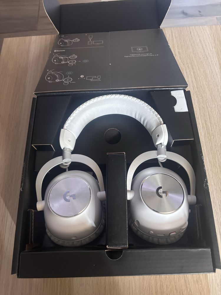 Słuchawki Logitech PRO X2 Lightspeed na Gwarancji