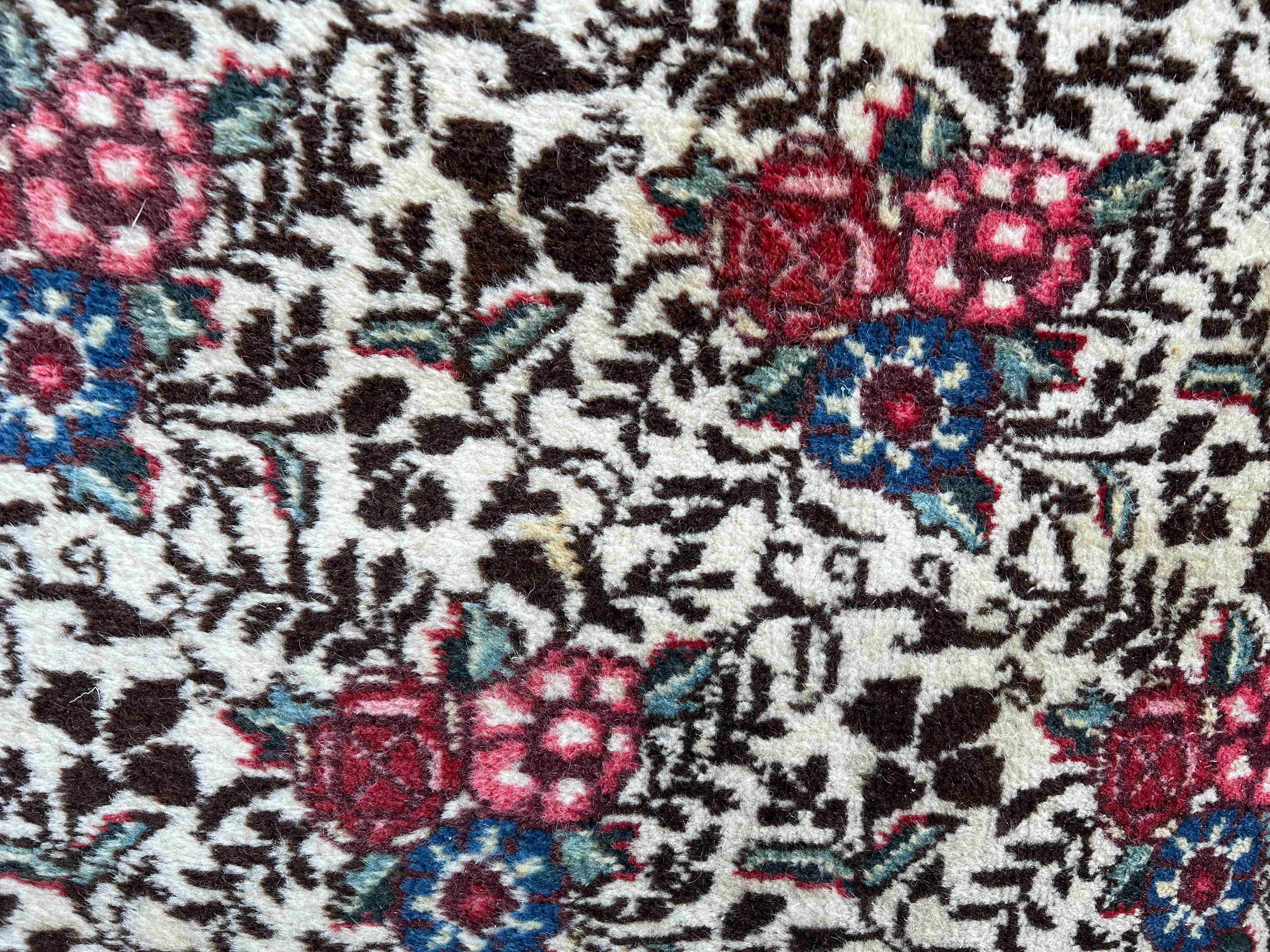 100 letni dywan perski wełniany vintage Iran  285x195 galeria 9 tys