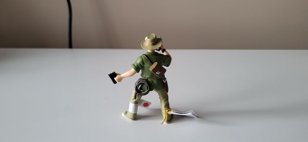 Papo weterynarz dzikich zwierząt figurka model wycofany