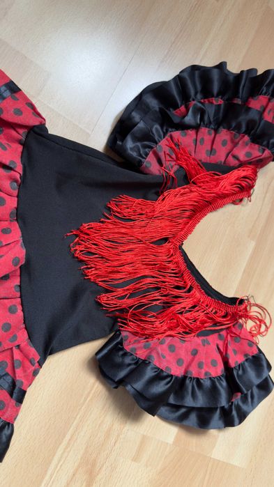 Śliczna sukienka hiszpanka rozmiar ok. 116cm