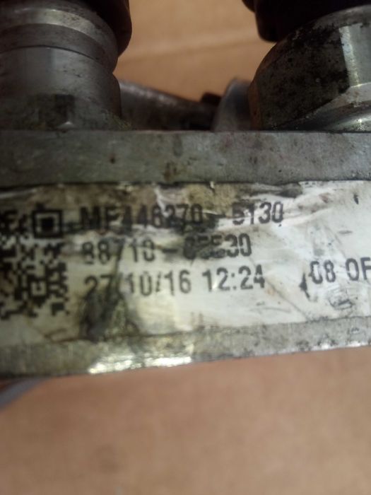 toyota AVENSIS T27 II lift T29 15-18 rurki klimatyzacji 1,6 2,0 diesel