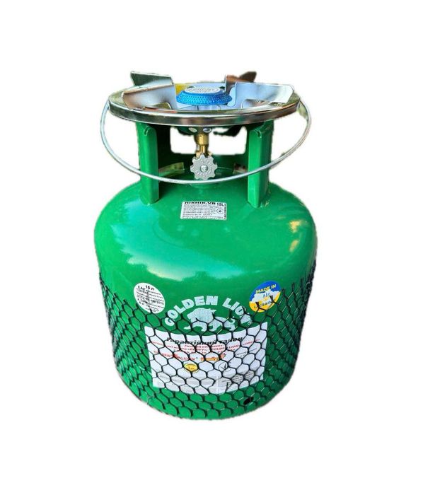 Газовые баллоны 5л, 8л, 12л, 15л, 25л (с горелкой и без),(Новый Завоз)