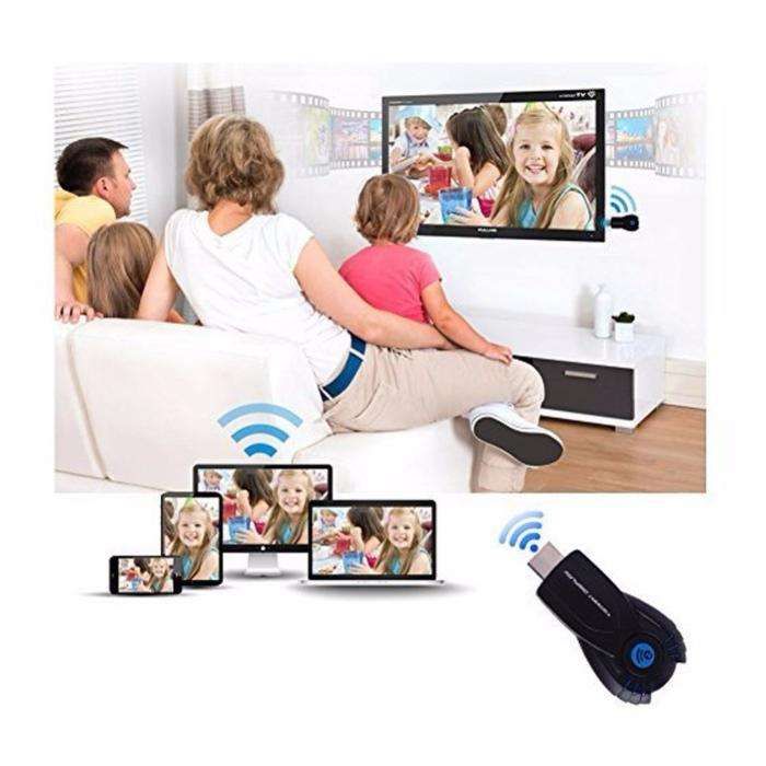 Ezcast para Miracast DLNA Airplay Mirror para IOS e Android