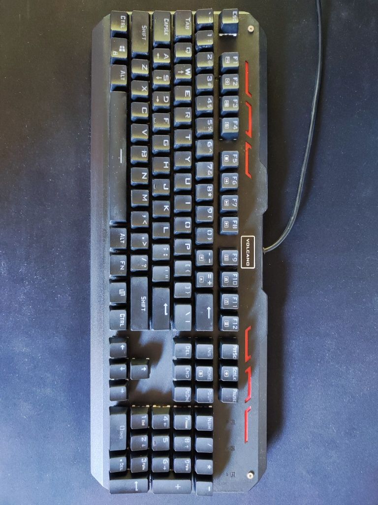 Podświetlana Klawiatura Mechaniczna Gamingowa Modecom Volcano Hammer
