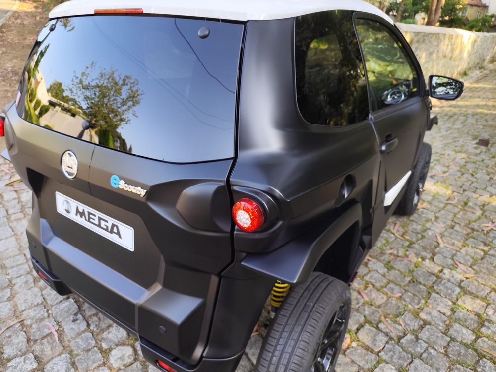 Aixam Scouty Novo- Microcarro