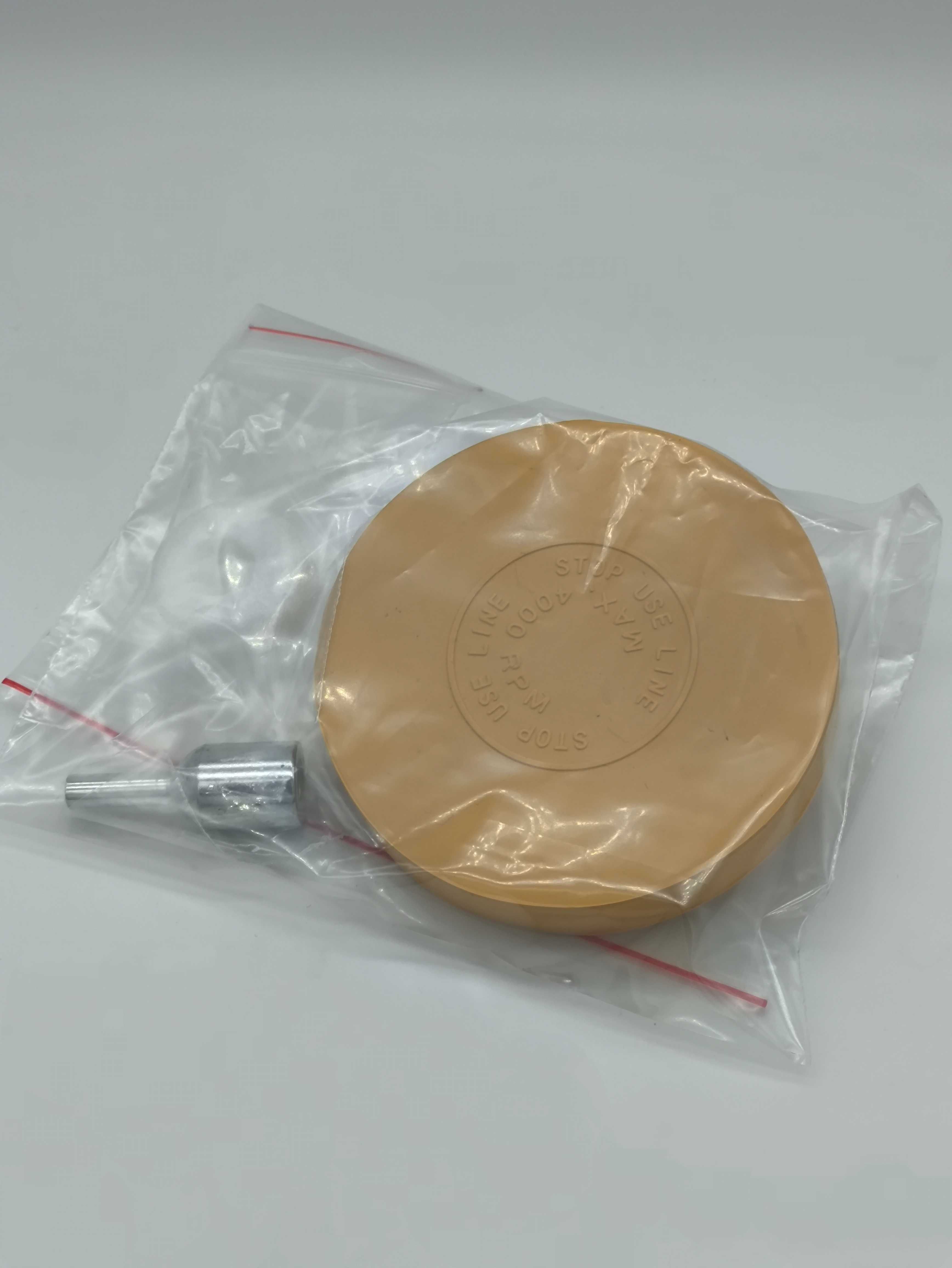Krążek do Usuwania Kleju Gumowy na Wiertarkę + Adapter