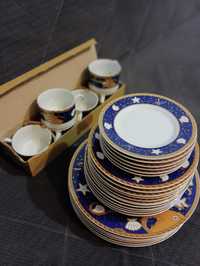 Продам посуду сервиз столовый фарфоровый Royal Porcelain Gold 6 персон