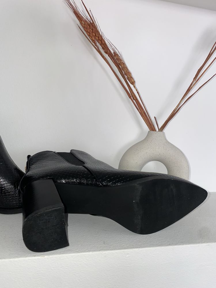 Botas pretas Seaside - novas