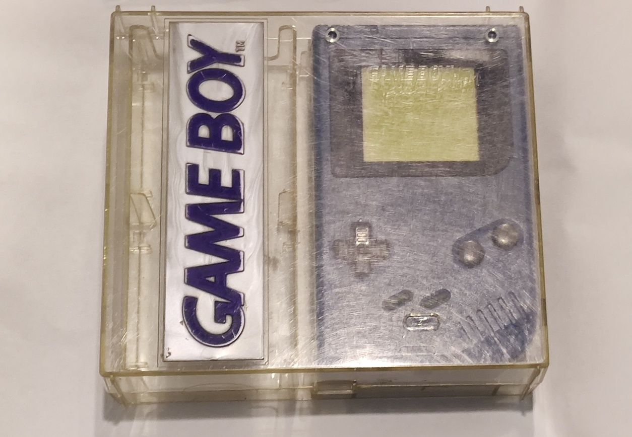Gameboy Classic DMG Azul com caixa original da Nintendo